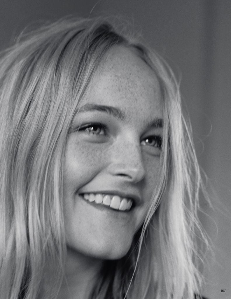 Jean Campbell covers Russian Vogue | Rudi Lewis